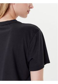 Adidas - adidas Koszulka techniczna Train Essentials JC9555 Czarny Loose Fit. Kolor: czarny. Materiał: syntetyk #5
