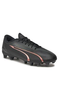 Puma Buty do piłki nożnej Ultra Play Fg/Ag Jr 107775 02 Czarny. Kolor: czarny. Materiał: skóra #2