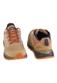 Buty Jack Wolfskin Terraventure Urban Low M 4055381-5242 beżowy. Zapięcie: sznurówki. Kolor: beżowy. Materiał: guma, syntetyk, skóra, zamsz