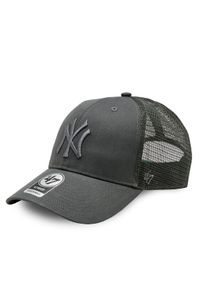 47 Brand Czapka z daszkiem Mlb New York Yankees Branson BRANS17CTP Szary. Kolor: szary. Materiał: materiał #1