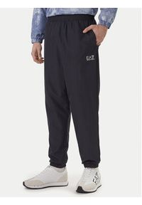 EA7 Emporio Armani Dres 7M001534 AF12948 F9071 Niebieski Regular Fit. Kolor: niebieski. Materiał: syntetyk #2