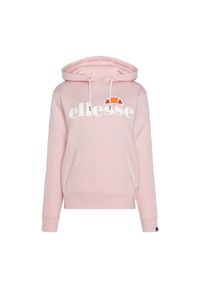 Bluza dresowa damska Ellesse Torices. Kolor: wielokolorowy, różowy, biały. Materiał: dresówka