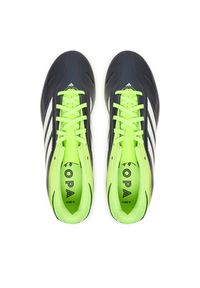 Adidas - adidas Buty do piłki nożnej Copa Pure 3 Club JR2896 Czarny. Kolor: czarny. Materiał: skóra #4