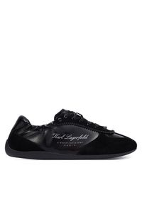 Karl Lagerfeld - Sneakersy KARL LAGERFELD. Kolor: czarny #1