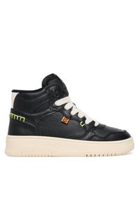 Sneakersy Geox. Kolor: czarny