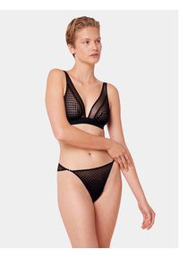 Triumph Biustonosz braletka Mysterious Spotlight 10217892 Czarny. Kolor: czarny. Materiał: syntetyk