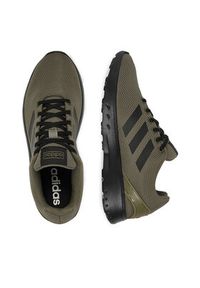 Adidas - adidas Buty do biegania C-NEBZED BASIC KJ4334 Khaki. Kolor: brązowy. Materiał: materiał #6