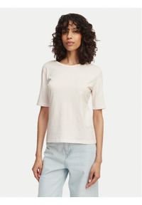 BOSS T-Shirt Evyta 50561508 Różowy Regular Fit. Kolor: różowy. Materiał: bawełna #1