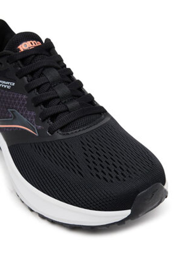 Joma Buty do biegania Speed 2501 RSPELS2501 Czarny. Kolor: czarny. Materiał: materiał
