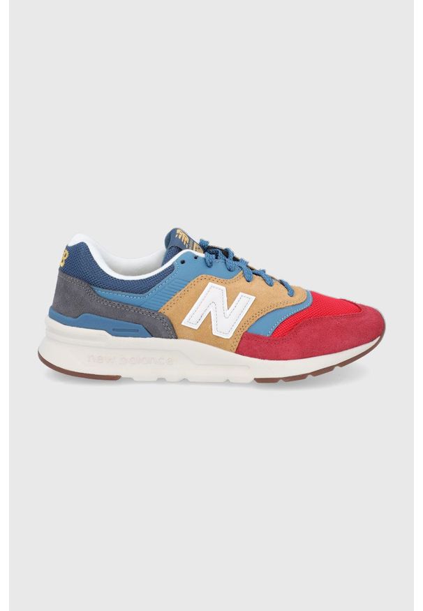 New Balance Buty CM997HVT. Nosek buta: okrągły. Zapięcie: sznurówki. Materiał: guma