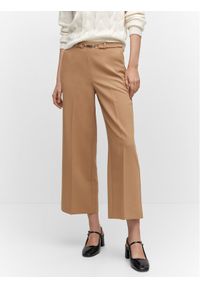 mango - Mango Kuloty Buckle 57043803 Beżowy Relaxed Fit. Kolor: beżowy. Materiał: syntetyk #1