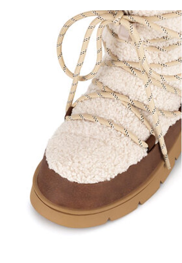 GAP - Gap Śniegowce RICHMOND WINTER HIGH W GP509019AW-OFCO Beżowy. Kolor: beżowy. Materiał: materiał