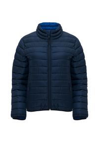 ROLY - Womens/Ladies Finland Slim Padded Jacket. Kolor: niebieski. Materiał: puch. Sport: turystyka piesza #1