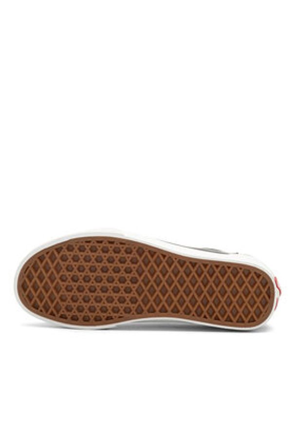 Vans Trampki WARD VN0A3IUNIJU1 Czarny. Kolor: czarny. Materiał: materiał