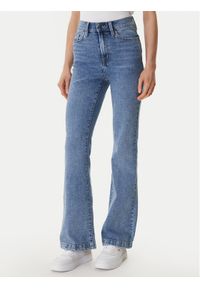 DKNY Jeansy DJ4M4005 Niebieski Flare Fit. Kolor: niebieski #1