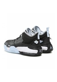 Buty Nike Jordan Stay Loyal 2 M DQ8401-014 czarne. Kolor: czarny. Materiał: materiał, skóra. Szerokość cholewki: normalna #4