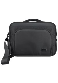 Torba 4smarts Target EcoClamshell 15-16'' czarny. Kolor: czarny. Materiał: materiał, neopren. Styl: casual #1