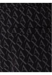 Armani Exchange Szorty sportowe XM001227 AF11847 FC026 Czarny Regular Fit. Kolor: czarny. Materiał: bawełna. Styl: sportowy #4