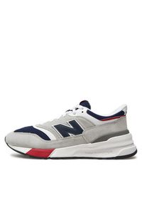 New Balance Sneakersy U997REB Szary. Kolor: szary. Materiał: materiał #2