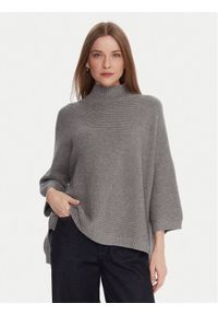 Kontatto Sweter 3M0848C Szary Relaxed Fit. Kolor: szary. Materiał: syntetyk