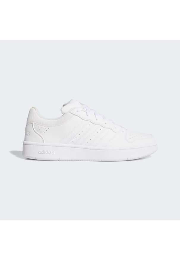 Adidas - Buty HOOPS CLASSIC. Kolor: szary, wielokolorowy, biały. Materiał: guma. Sport: koszykówka