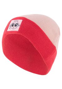 Czapka dla dzieci Puma Animal Classic Cuff. Kolor: różowy