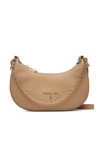 Torebka Patrizia Pepe. Kolor: beżowy #1