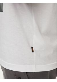 BOSS - Boss T-Shirt Bossticket 50515829 Biały Regular Fit. Kolor: biały. Materiał: bawełna