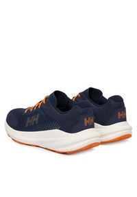 Helly Hansen Sneakersy BUZZARD TR 12057 Granatowy. Kolor: niebieski. Materiał: skóra #4