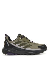 Adidas - Trekkingi adidas. Kolor: brązowy