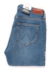 Wrangler - WRANGLER SKINNY JOLLY GREENS W28KUF28I. Wzór: aplikacja #9