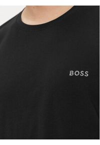 BOSS - Boss Longsleeve Mix&Match 50515390 Czarny Regular Fit. Kolor: czarny. Materiał: bawełna. Długość rękawa: długi rękaw