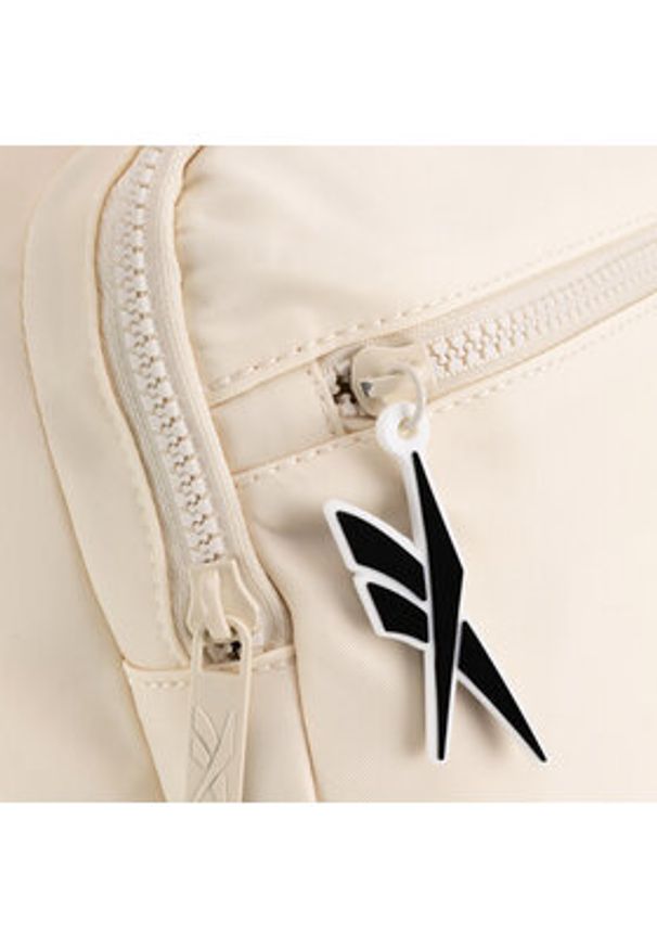 Reebok Plecak RBK-044-CCC-05 Écru. Kolor: kremowy. Materiał: poliester