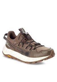 Jack Wolfskin Sneakersy Terraquest Low M 4056441 Brązowy. Kolor: brązowy. Materiał: materiał #7