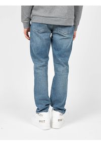 TOMMY HILFIGER - Tommy Jeans Jeansy "Dad Jean" | DM0DM11890 | Dad Jean | Mężczyzna | Niebieski. Okazja: na co dzień. Kolor: niebieski. Wzór: aplikacja. Styl: casual #2