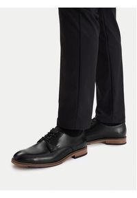 Gino Rossi - GINO ROSSI Półbuty CEO-DANTE2-01 125AM Czarny. Kolor: czarny. Materiał: skóra #4