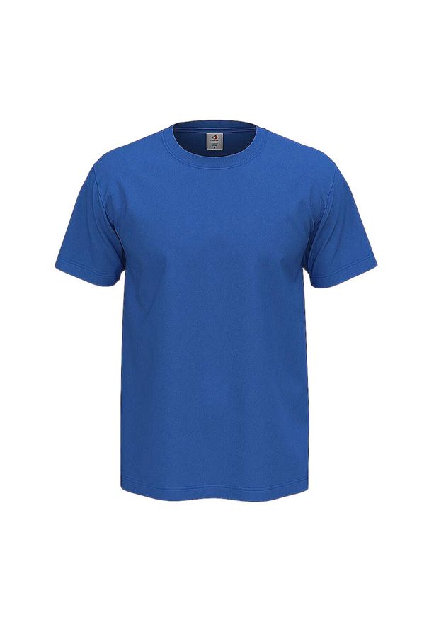 Stedman - Koszulka Unisex Dla Dorosłych Comfort Plain T-shirt. Kolor: niebieski. Sport: turystyka piesza