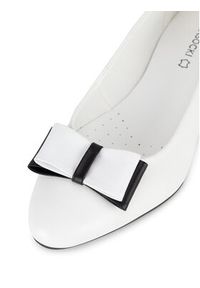 Lasocki Baleriny RST-KOLETTA-41 Biały. Kolor: biały. Materiał: skóra #2