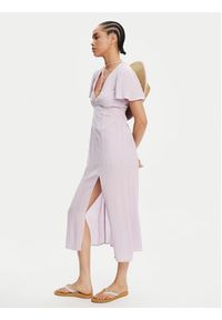 Billabong Sukienka letnia Jet Set EBJWD00134 Fioletowy Regular Fit. Kolor: fioletowy. Materiał: wiskoza. Sezon: lato #2