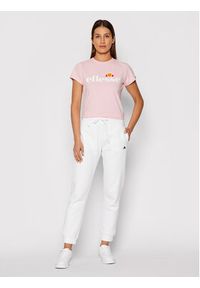 Ellesse T-Shirt Hayes SGK11399 Różowy Regular Fit. Kolor: różowy. Materiał: bawełna #5