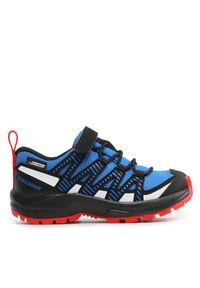 salomon - Salomon Sneakersy Xa Pro V8 Cswp K 471263 04 W0 Niebieski. Kolor: niebieski. Materiał: materiał