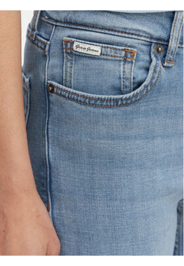 Guess Jeans Jeansy W5YA92 D7043 Niebieski Slim Fit. Kolor: niebieski