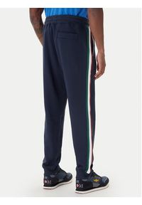 Aeronautica Militare Spodnie dresowe 261PF1005UF00677 Granatowy Regular Fit. Kolor: niebieski. Materiał: bawełna #2
