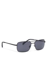 Fossil Okulary przeciwsłoneczne 3161/G/S 207347 Czarny. Kolor: czarny