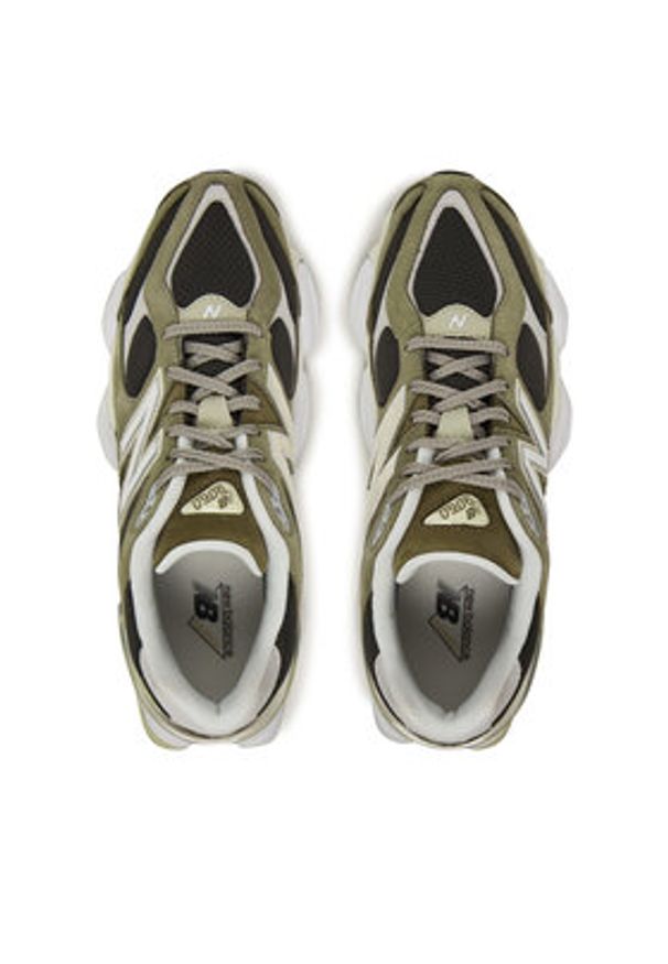 New Balance Sneakersy U9060CTA M Brązowy. Kolor: brązowy. Materiał: zamsz, skóra