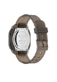 adidas Originals Zegarek City Tech One Watch AOST23059 Brązowy. Kolor: brązowy #2