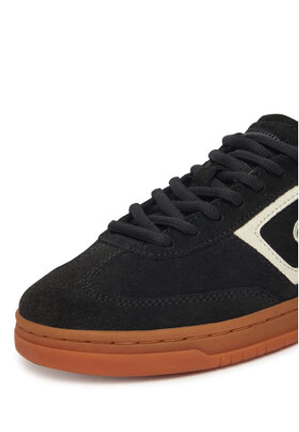 Champion Sneakersy CL78 S S11759-KK006 Czarny. Kolor: czarny. Materiał: skóra, zamsz