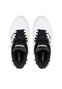 Adidas - adidas Sneakersy Courtblock JI2210 Biały. Kolor: biały. Materiał: skóra #3