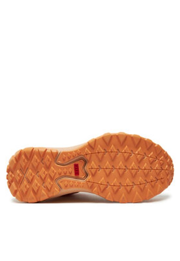 Vans Sneakersy Mte Crosspath Mid VN000CVVYZO1 Pomarańczowy. Kolor: pomarańczowy. Materiał: materiał