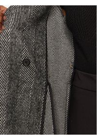 Oui - OUI Płaszcz przejściowy 88952 Szary Regular Fit. Kolor: szary. Materiał: syntetyk #5